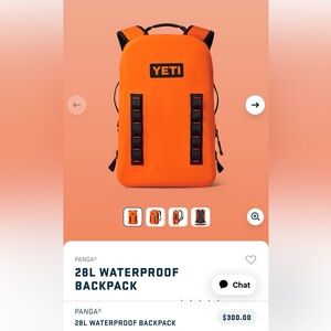 Yeti 28L Panga Waterproof Backpack